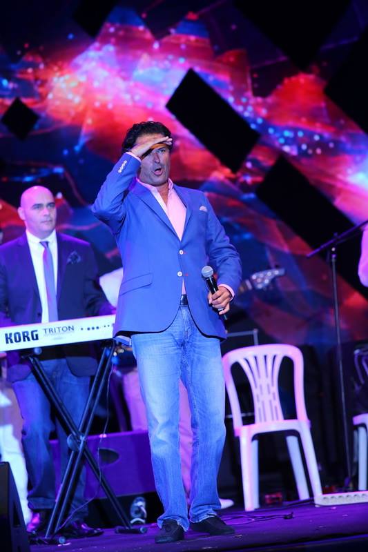 Ragheb Alama at Dhour Choueir Festival